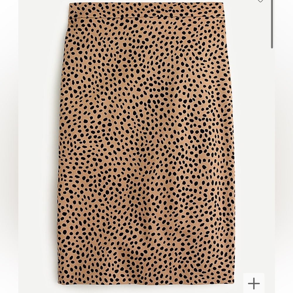 No.2 Pencil Skirt in Bi-Stretch Cotton
